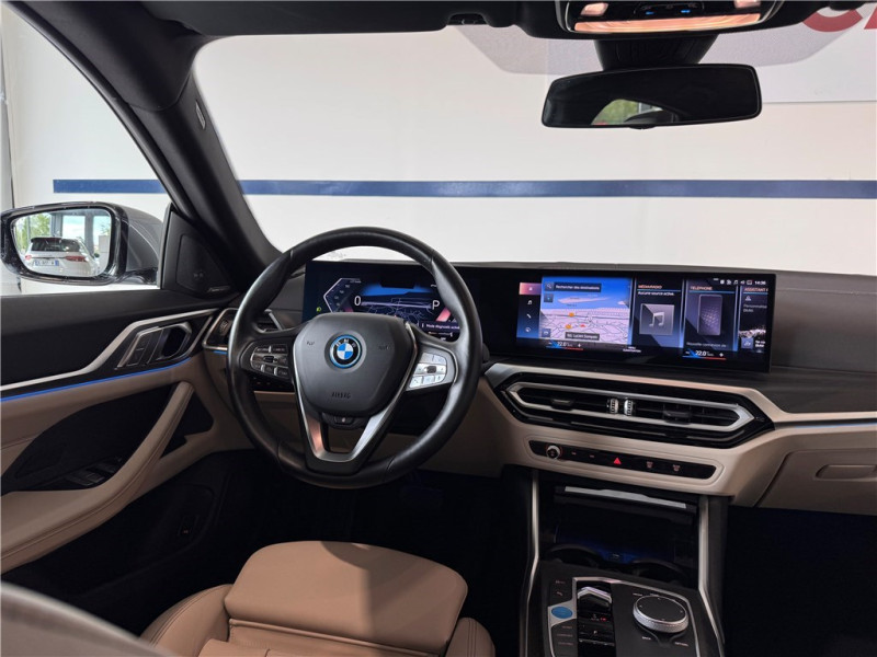 BMW i4 EDRIVE40 340 CH BVA de 2023 avec 37 000 km | Occasion proche Lyon