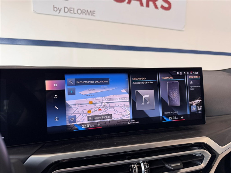 BMW i4 EDRIVE40 340 CH BVA de 2023 avec 37 000 km | Occasion proche Lyon