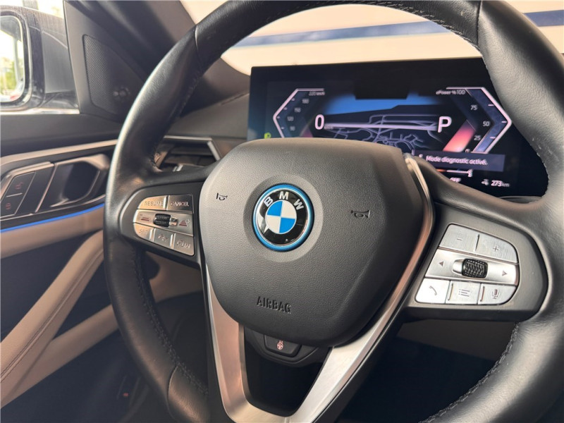 BMW i4 EDRIVE40 340 CH BVA de 2023 avec 37 000 km | Occasion proche Lyon
