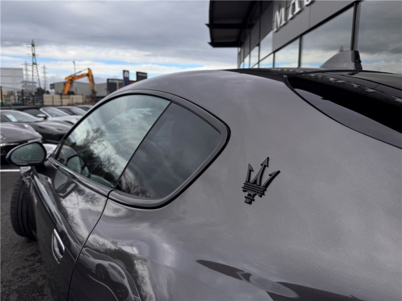 MASERATI GRANTURISMO V6 490 de 2025 avec 6 000 km | Occasion proche Lyon