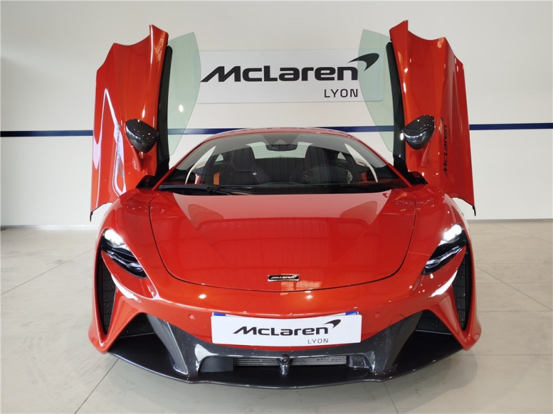 MCLAREN MCLAREN ARTURA V6 3.0 680CH de  avec 3 650 km | Occasion proche Lyon