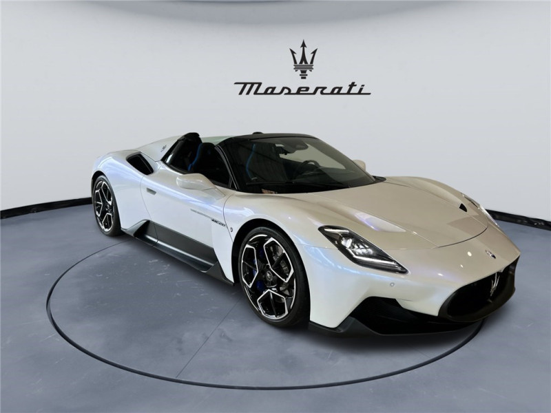 MASERATI MC20 V6 630 CH de 2025 avec 10 km | Neuf proche Lyon