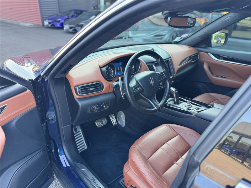 MASERATI LEVANTE 3.0 V6 BI-TURBO 430 S Q4 de 2018 avec 74 896 km | Occasion proche Lyon