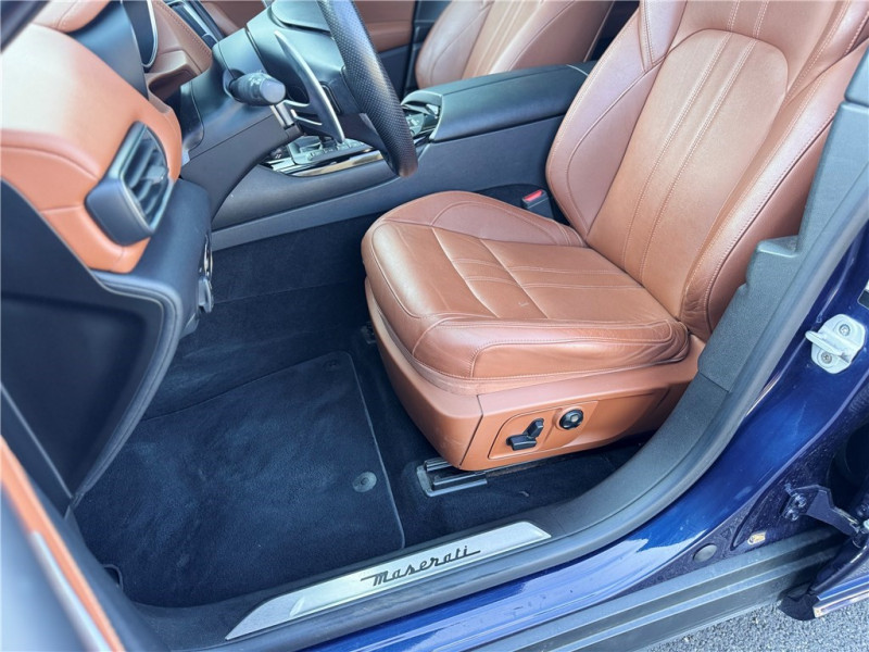 MASERATI LEVANTE 3.0 V6 BI-TURBO 430 S Q4 de 2018 avec 74 896 km | Occasion proche Lyon