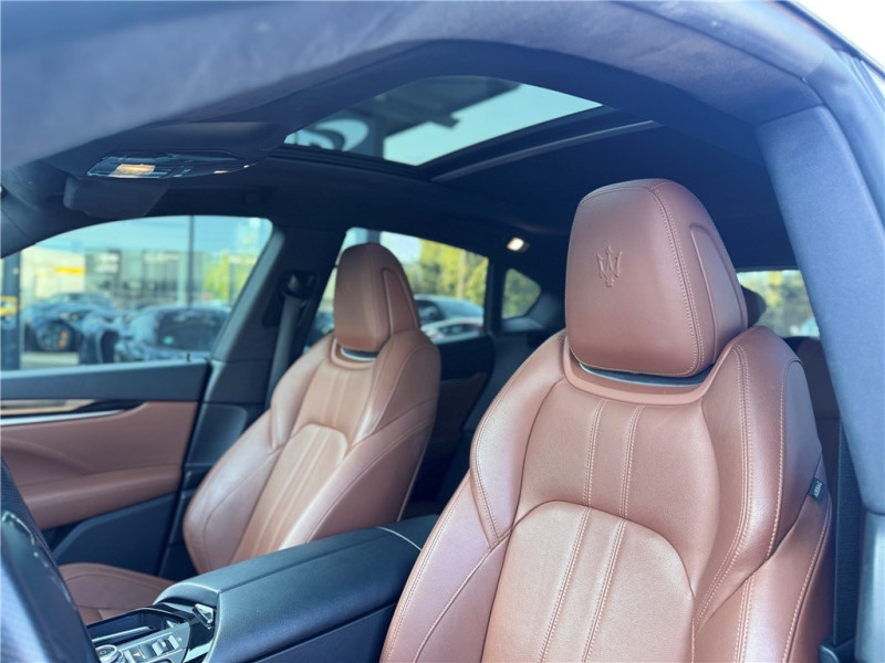 MASERATI LEVANTE 3.0 V6 BI-TURBO 430 S Q4 de 2018 avec 74 896 km | Occasion proche Lyon