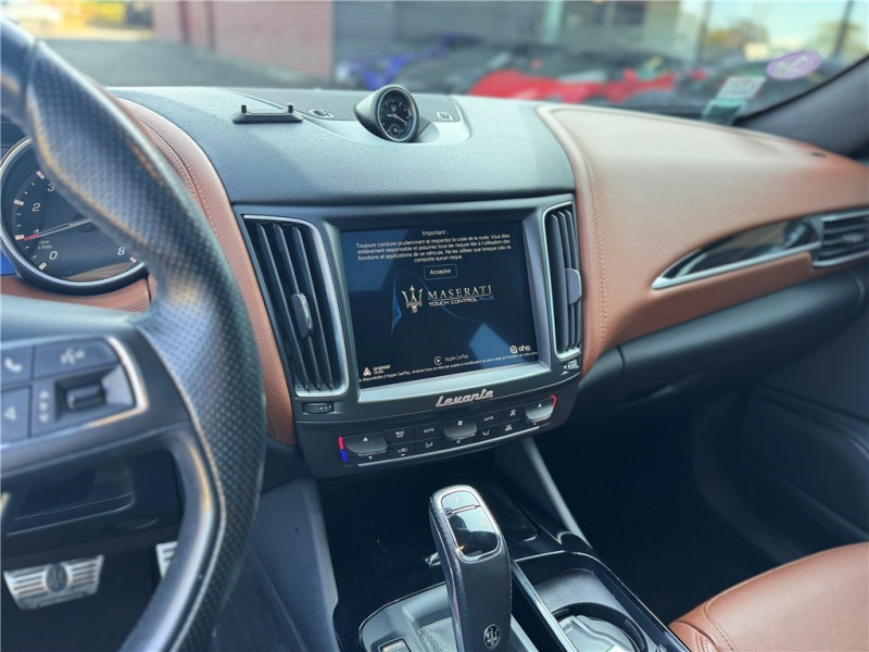 MASERATI LEVANTE 3.0 V6 BI-TURBO 430 S Q4 de 2018 avec 74 896 km | Occasion proche Lyon