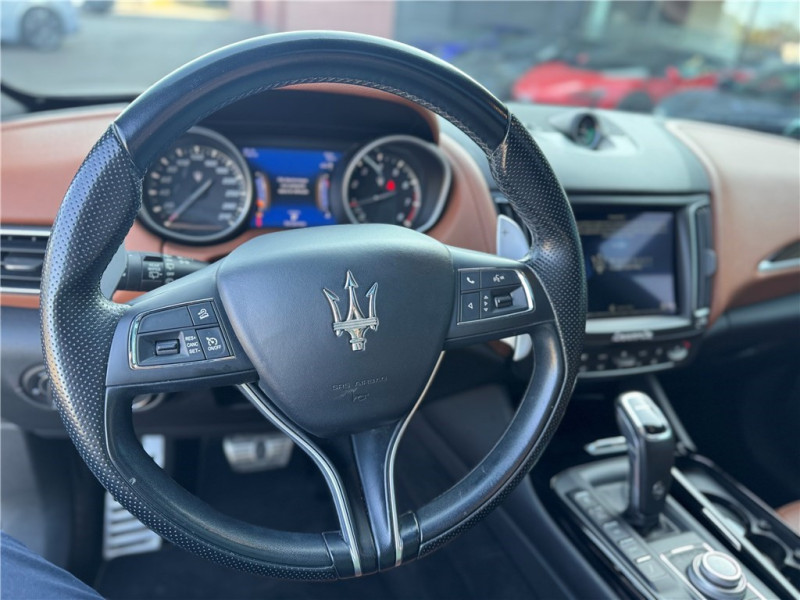 MASERATI LEVANTE 3.0 V6 BI-TURBO 430 S Q4 de 2018 avec 74 896 km | Occasion proche Lyon