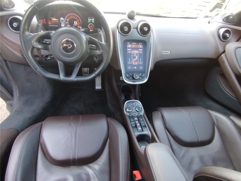 MCLAREN MCLAREN 570GT V8 3.8 570 CH de 2017 avec 30 655 km | Occasion proche Lyon
