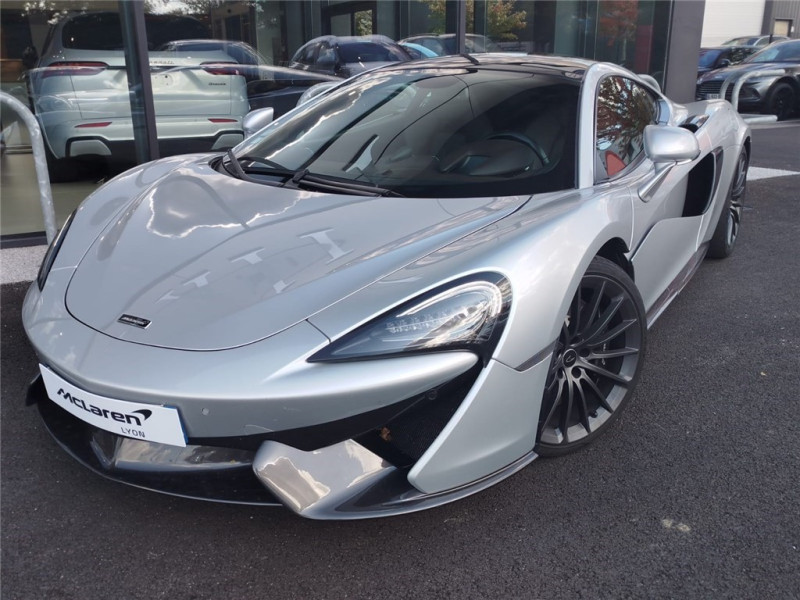MCLAREN MCLAREN 570GT V8 3.8 570 CH de 2017 avec 30 655 km | Occasion proche Lyon