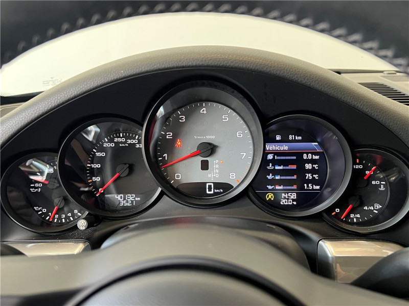 PORSCHE 911 CARRERA S COUPE 3.0I 420 de 2016 avec 39 840 km | Occasion proche Lyon