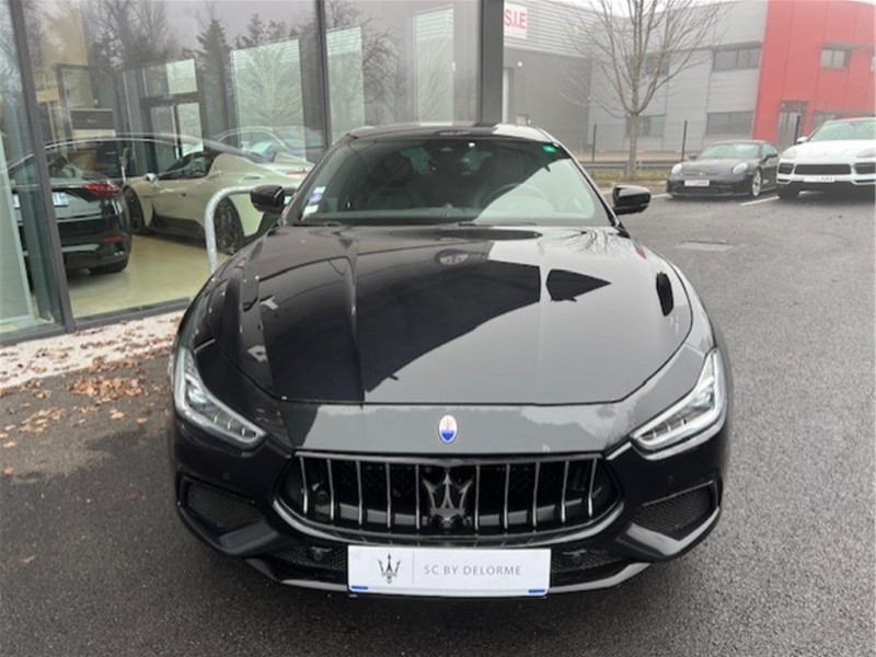MASERATI GHIBLI 3.0 V6 430 de 2017 avec 80 844 km | Occasion proche Lyon