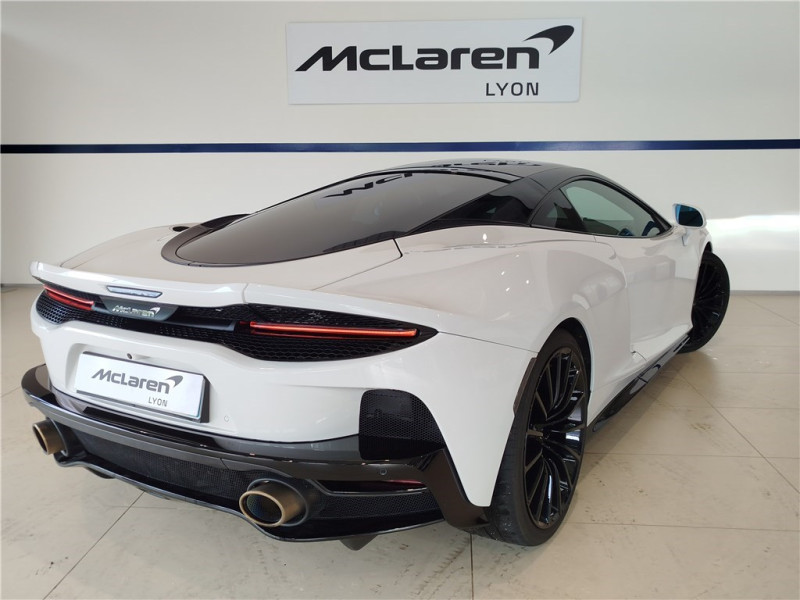 MCLAREN GT V8 4.0 620 CH de 2022 avec 5 245 km | Occasion proche Lyon