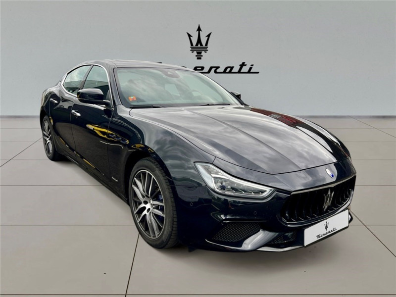 MASERATI GHIBLI L4 330 CH HYBRID de 2021 avec 73 235 km | Occasion proche Lyon
