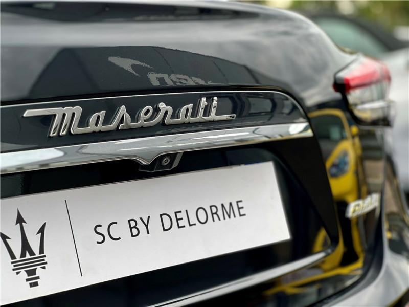 MASERATI GHIBLI L4 330 CH HYBRID de 2021 avec 73 235 km | Occasion proche Lyon