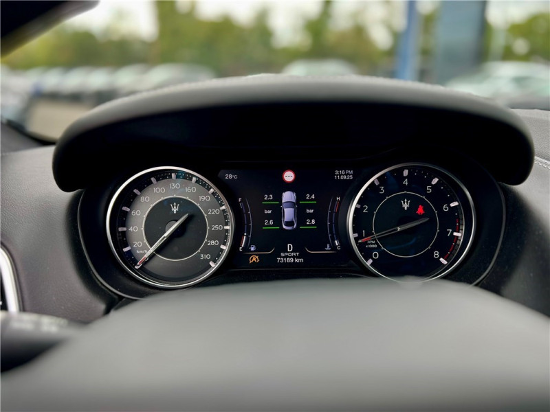 MASERATI GHIBLI L4 330 CH HYBRID de 2021 avec 73 235 km | Occasion proche Lyon