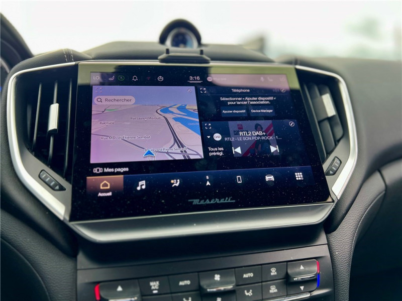 MASERATI GHIBLI L4 330 CH HYBRID de 2021 avec 73 235 km | Occasion proche Lyon
