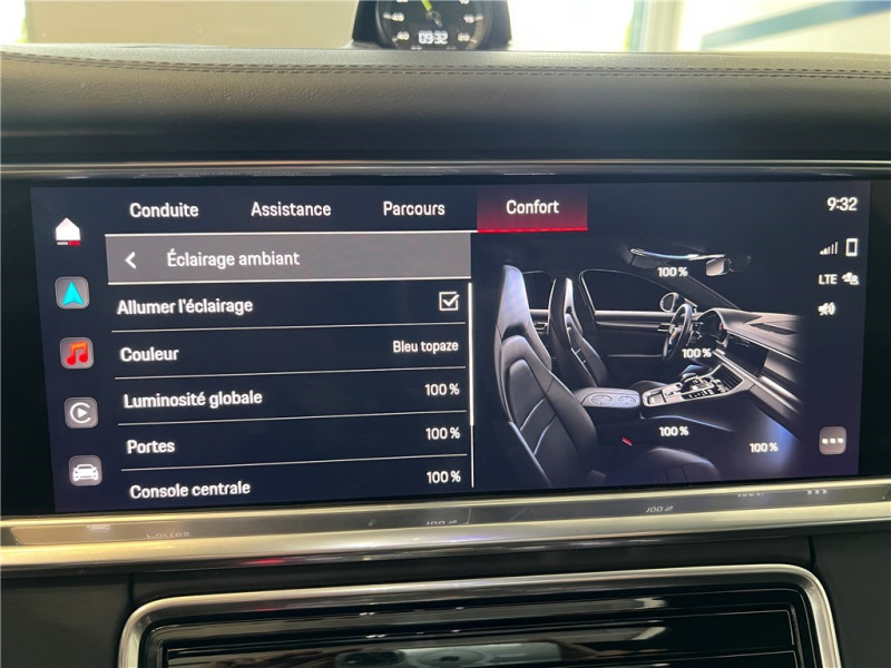 PORSCHE PANAMERA 4 V6 3.0 462 HYBRID de 2023 avec 45 500 km | Occasion proche Lyon