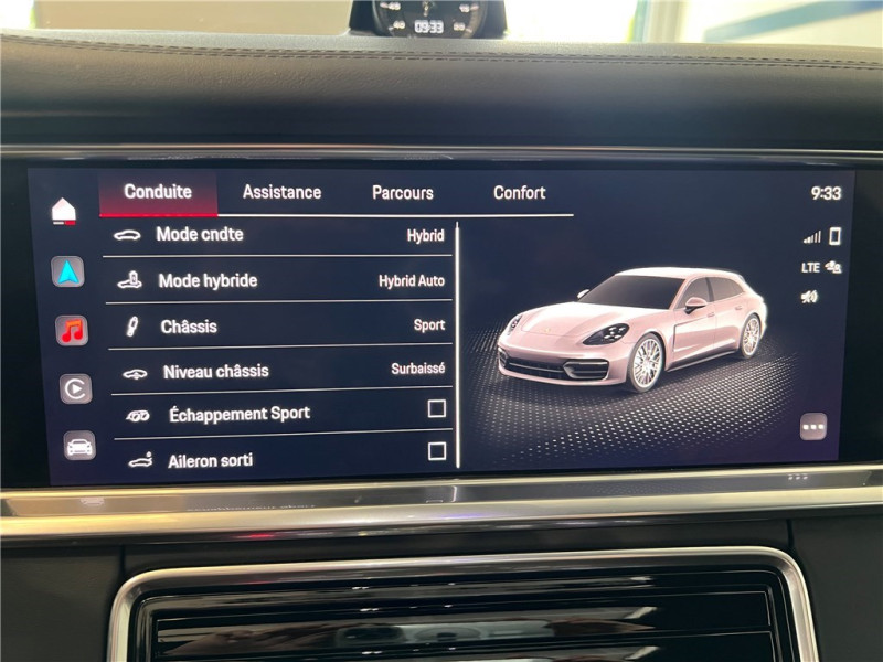 PORSCHE PANAMERA 4 V6 3.0 462 HYBRID de 2023 avec 45 500 km | Occasion proche Lyon
