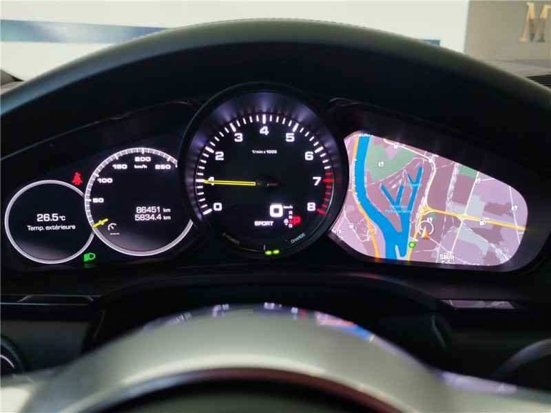PORSCHE CAYENNE E-HYBRID 3.0 V6 462 CH TIPTRONIC BVA de 2020 avec 92 500 km | Occasion proche Lyon