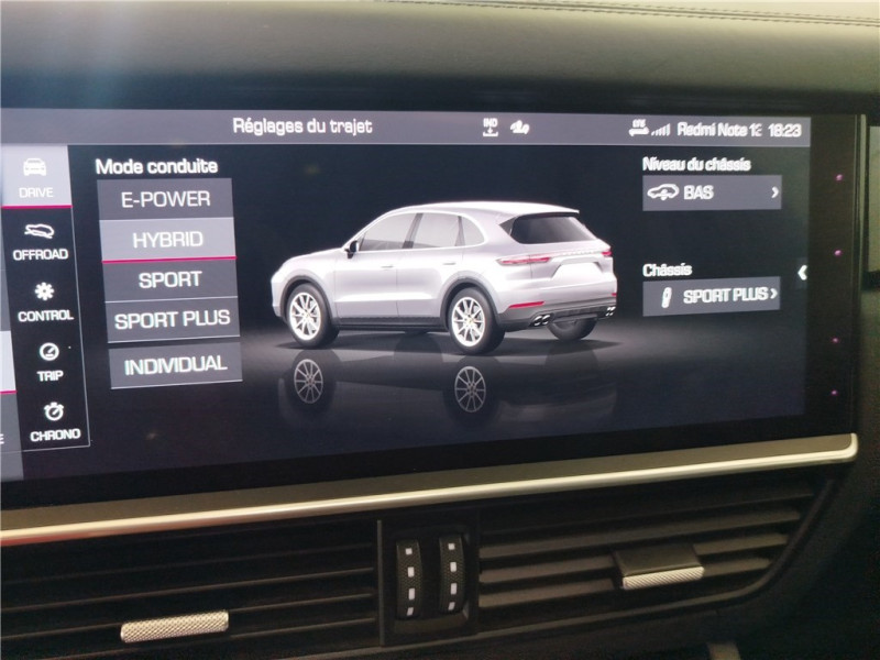 PORSCHE CAYENNE E-HYBRID 3.0 V6 462 CH TIPTRONIC BVA de 2020 avec 92 500 km | Occasion proche Lyon