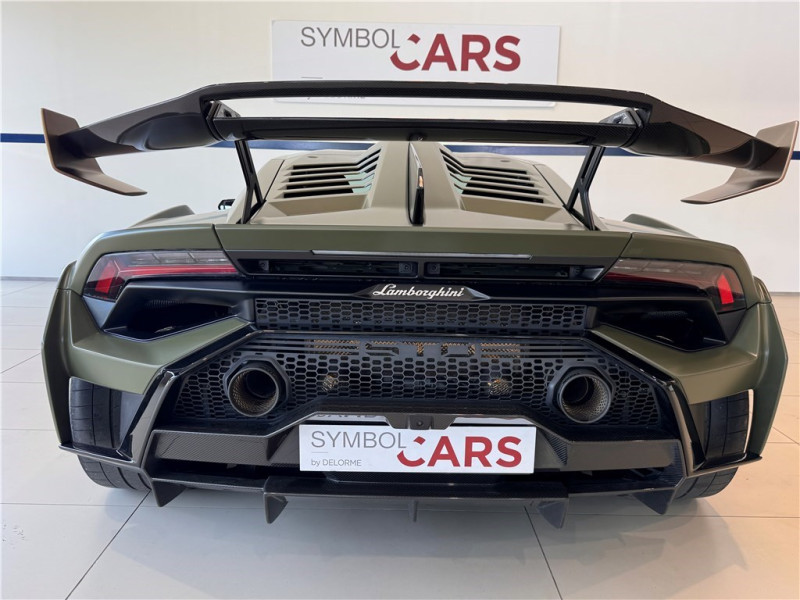 LAMBORGHINI HURACAN 5.2 V10 640 RWD LDF7 de 2021 avec 33 500 km | Occasion proche Lyon