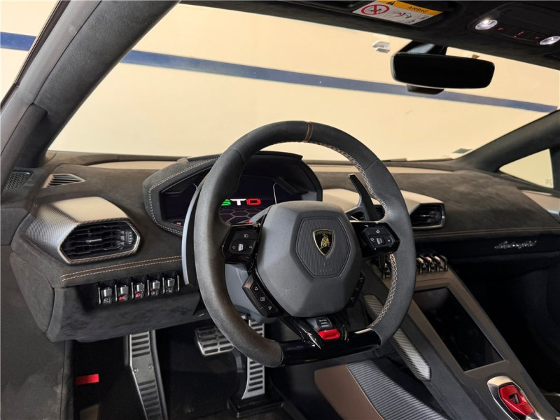 LAMBORGHINI HURACAN 5.2 V10 640 RWD LDF7 de 2021 avec 33 500 km | Occasion proche Lyon