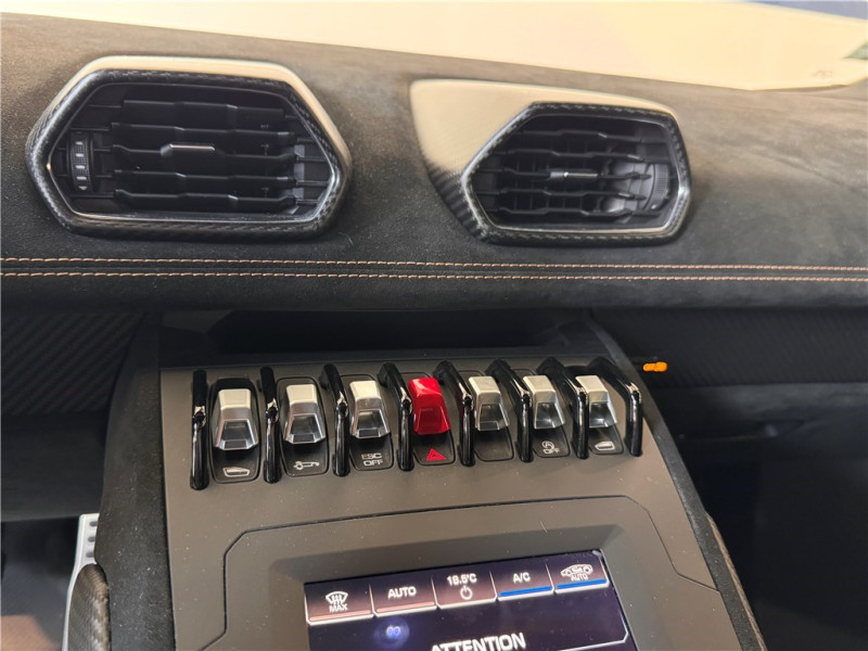 LAMBORGHINI HURACAN 5.2 V10 640 RWD LDF7 de 2021 avec 33 500 km | Occasion proche Lyon