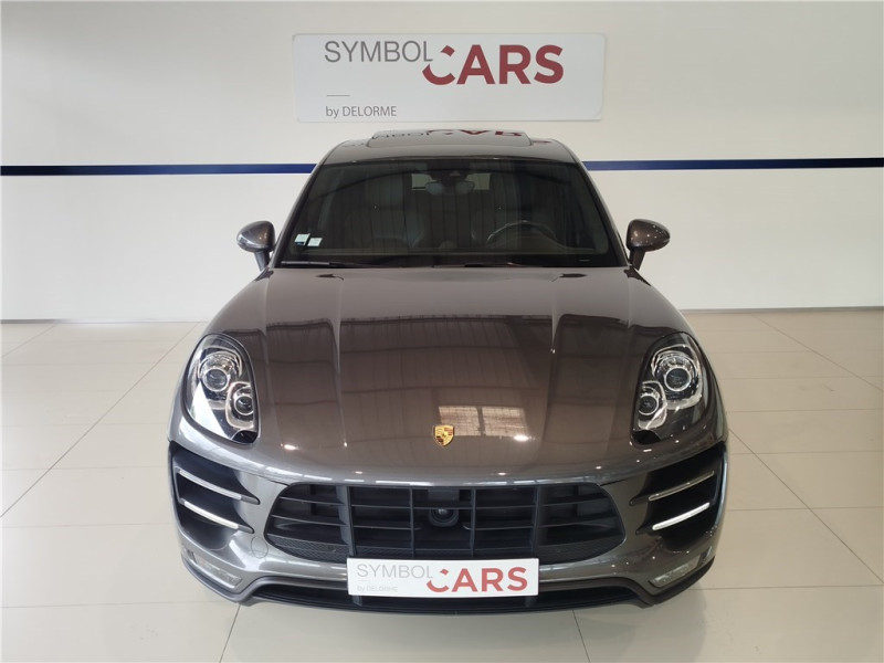 PORSCHE MACAN TURBO 3.6 V6 400 CH de 2015 avec 118 740 km | Occasion proche Lyon