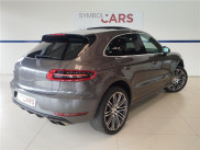 PORSCHE MACAN TURBO 3.6 V6 400 CH de 2015 avec 118 740 km | Occasion proche Lyon