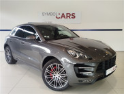 PORSCHE MACAN TURBO 3.6 V6 400 CH de 2015 avec 118 740 km | Occasion proche Lyon