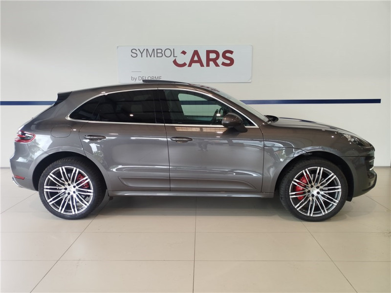 PORSCHE MACAN TURBO 3.6 V6 400 CH de 2015 avec 118 740 km | Occasion proche Lyon