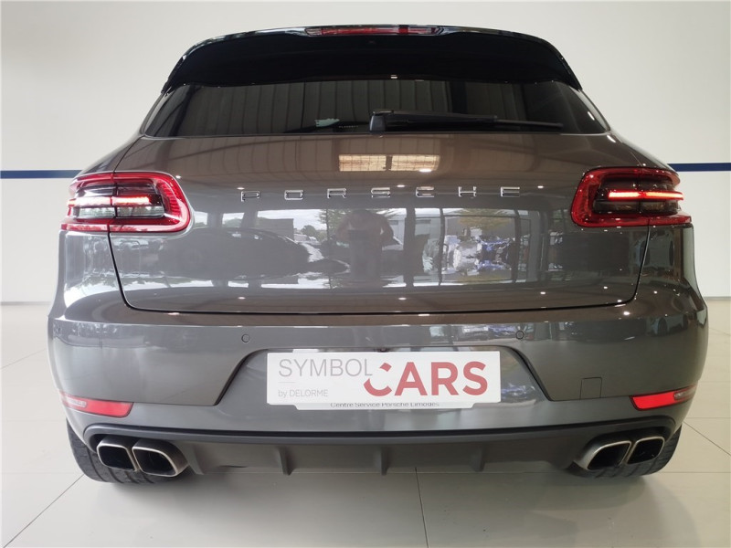 PORSCHE MACAN TURBO 3.6 V6 400 CH de 2015 avec 118 740 km | Occasion proche Lyon