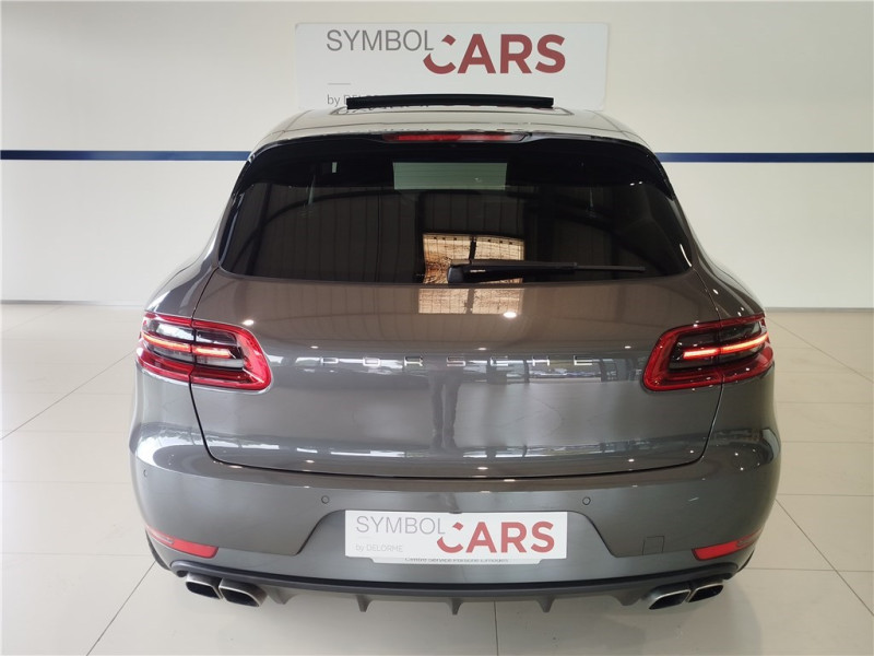 PORSCHE MACAN TURBO 3.6 V6 400 CH de 2015 avec 118 740 km | Occasion proche Lyon