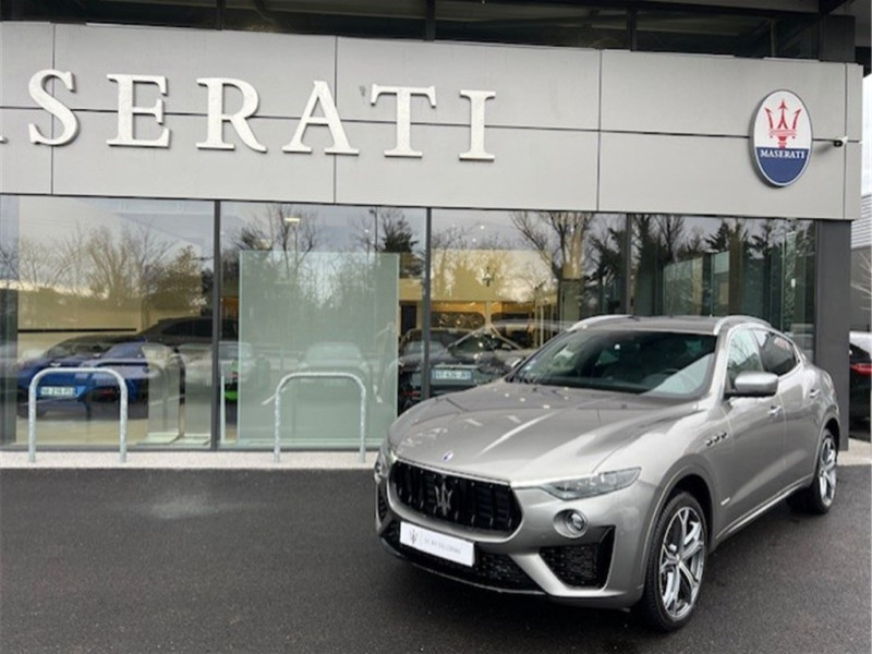 MASERATI LEVANTE 3.0 V6 BI-TURBO 430 S Q4 de 2020 avec 69 542 km | Occasion proche Lyon