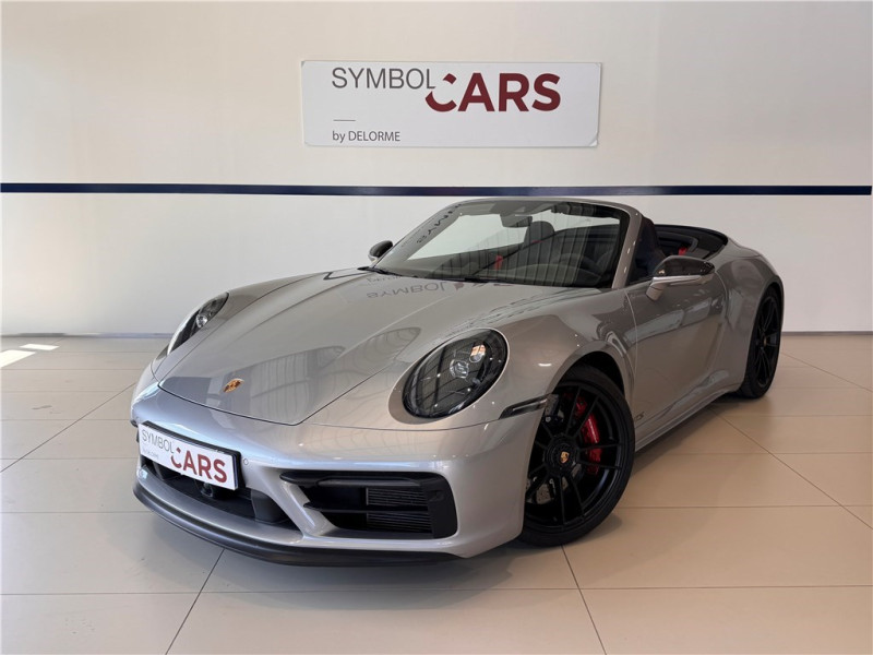 PORSCHE 911 CARRERA 4 CABRIOLET 3.0I 480 PDK de 2022 avec 14 078 km | Occasion proche Lyon