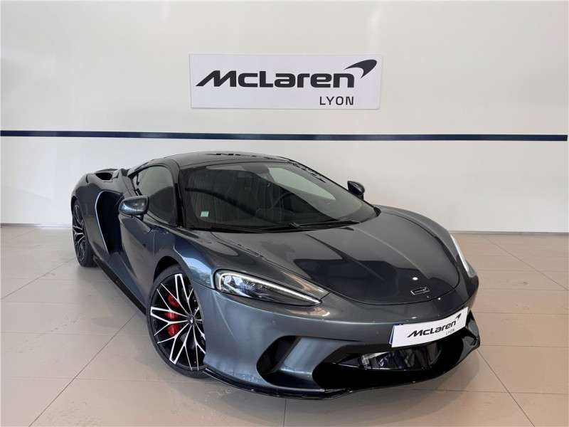 MCLAREN GT V8 4.0 620 CH de 2023 avec 2 700 km | Occasion proche Lyon
