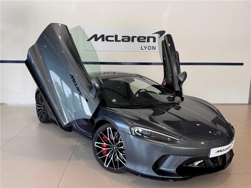 MCLAREN GT V8 4.0 620 CH de 2023 avec 2 700 km | Occasion proche Lyon