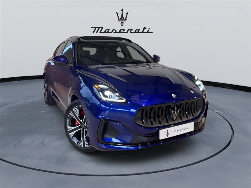 MASERATI GRECALE ELECTRIQUE 410 KW de 2024 avec 7 000 km | Occasion proche Lyon