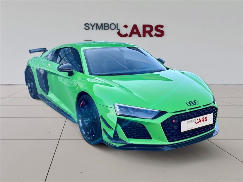 AUDI R8 V10 GT 5.2 FSI 620 S TRONIC 7 RWD de 2023 avec 370 km | Occasion proche Lyon