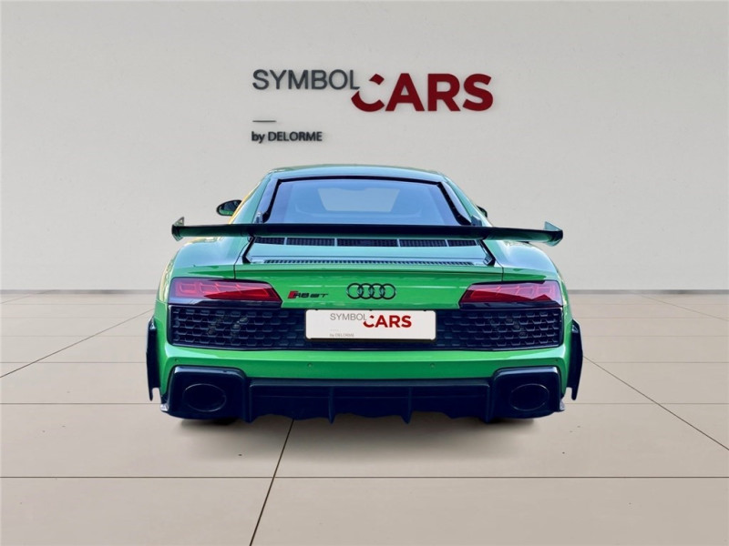 AUDI R8 V10 GT 5.2 FSI 620 S TRONIC 7 RWD de 2023 avec 370 km | Occasion proche Lyon
