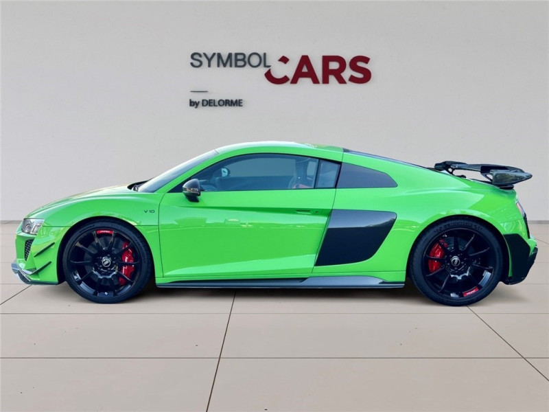 AUDI R8 V10 GT 5.2 FSI 620 S TRONIC 7 RWD de 2023 avec 370 km | Occasion proche Lyon