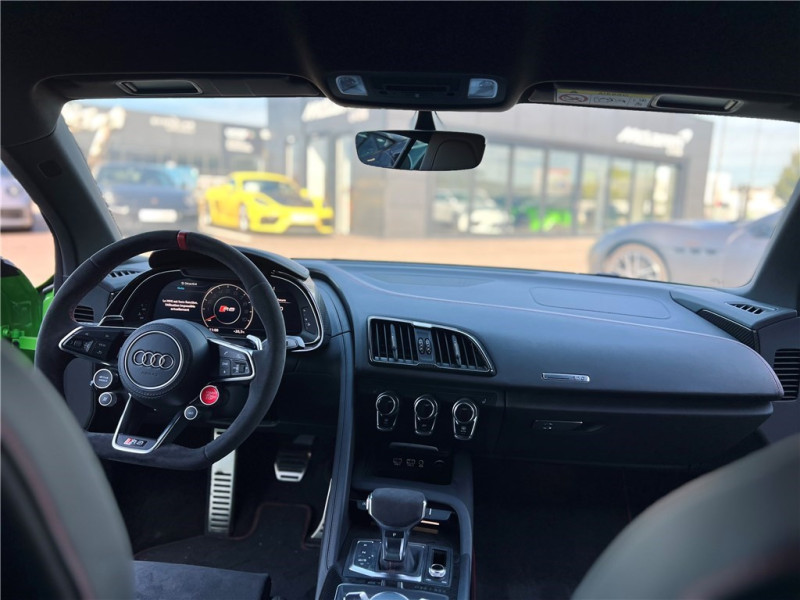 AUDI R8 V10 GT 5.2 FSI 620 S TRONIC 7 RWD de 2023 avec 370 km | Occasion proche Lyon