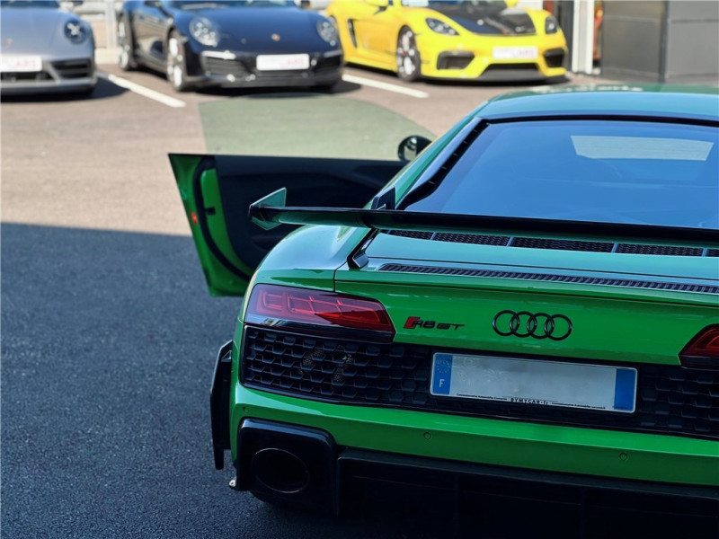 AUDI R8 V10 GT 5.2 FSI 620 S TRONIC 7 RWD de 2023 avec 370 km | Occasion proche Lyon