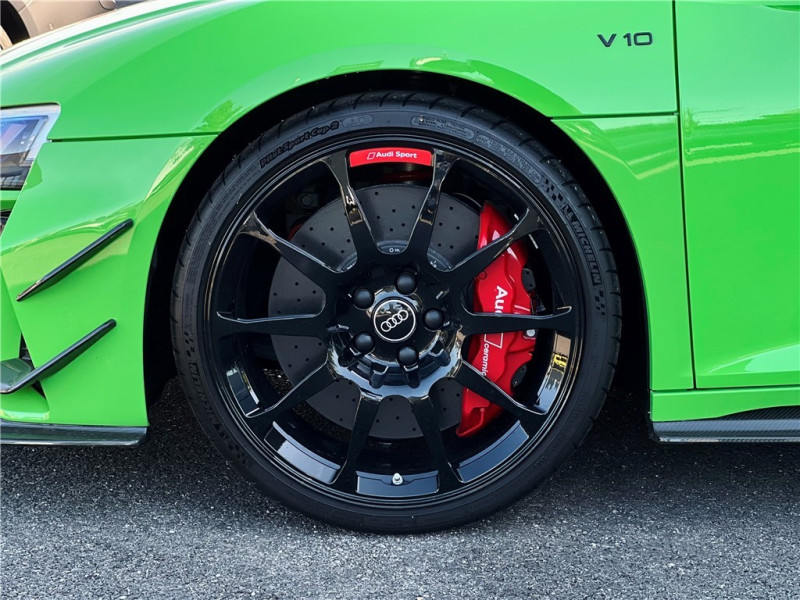 AUDI R8 V10 GT 5.2 FSI 620 S TRONIC 7 RWD de 2023 avec 370 km | Occasion proche Lyon