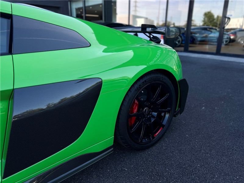 AUDI R8 V10 GT 5.2 FSI 620 S TRONIC 7 RWD de 2023 avec 370 km | Occasion proche Lyon