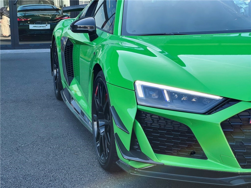 AUDI R8 V10 GT 5.2 FSI 620 S TRONIC 7 RWD de 2023 avec 370 km | Occasion proche Lyon