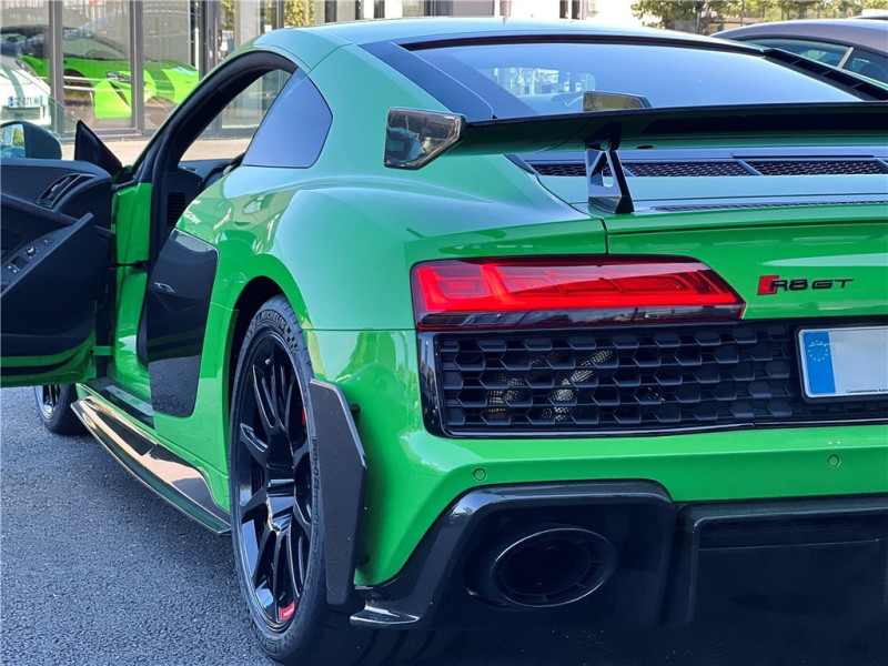 AUDI R8 V10 GT 5.2 FSI 620 S TRONIC 7 RWD de 2023 avec 370 km | Occasion proche Lyon