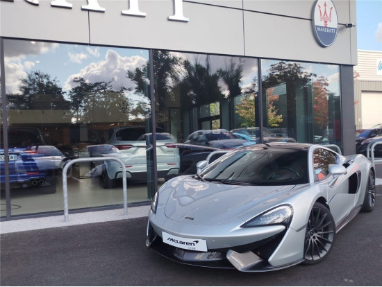 MCLAREN MCLAREN 570GT V8 3.8 570 CH de 2017 avec 30 655 km | Occasion proche Lyon