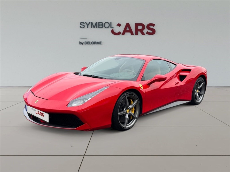 FERRARI 488 GTB 4.0 V8 670CH de 2016 avec 28 980 km | Occasion proche Lyon