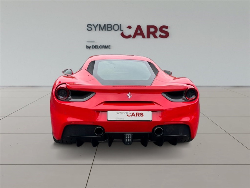 FERRARI 488 GTB 4.0 V8 670CH de 2016 avec 28 980 km | Occasion proche Lyon